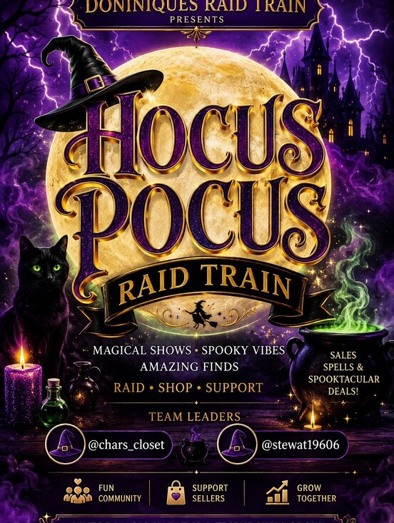 Other - Hocus Pocus Raid Train
